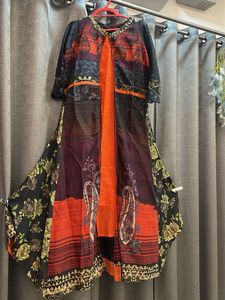 New-Vibrant Ethnic Kurta Set