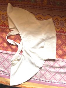 White Crop Top