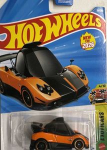 Hot Wheels Pagani Zonda Cinque hotwheels