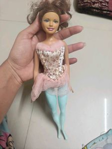 Barbie Doll in Ballet Outfit
