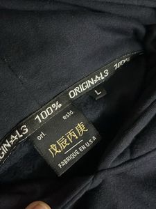 Black "GANGSTER" Graphic Hoodie