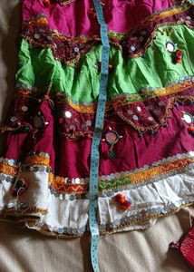 ❤️💫🧡Multi Colour Girls Chaniya Choli 💙💛🧡