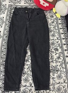 Black Denim Pants