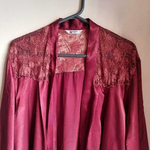 020 Maroon Robe ( Imported)