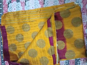 beautiful double colour saree