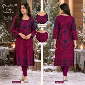 🇳🇿💫🎀Winter Kurta Collection - Warm & Stylish