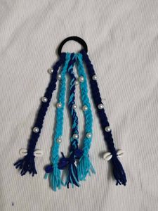 Boho Beachy Handmade Hair Ties