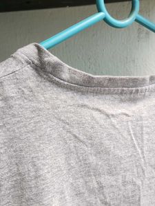 Grey Graphic T-Shirt