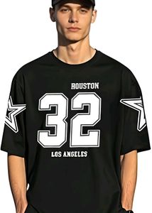 Men's Houston Los Angeles "32" T-Shirt