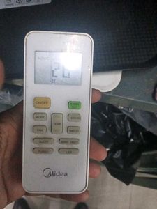 midea original ac remote