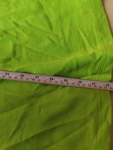 Bright Green Spaghetti Strap Short Dress