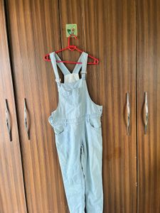 Light Wash Denim Overalls