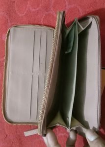 Wallet Zipper For Ladies