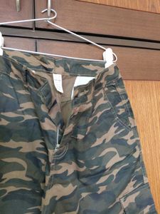 Camouflage Cargo Pants