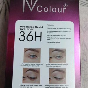 waterproof eyeliner combo(2pcs)
