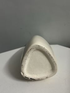 Cream Ceramic Vase