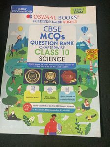 Oswaal Books CBSE Class 10 Science Question Bank