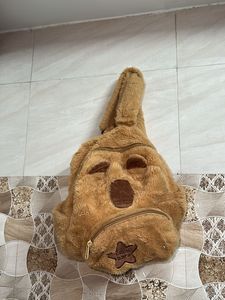Cute Plush Capybara Backpack