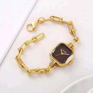 Chain Watches :- Gold