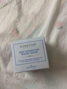 Rudimentary Beauty Water Cream
