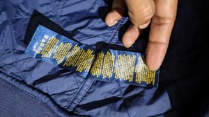 ralph lauren yk2 vintage puffer jacket