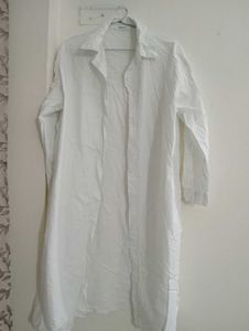 Classic White Oversized Shirt
