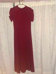 Elegant Red Dress
