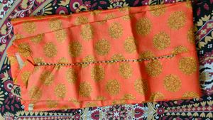 Semi Stitched Dress Material
