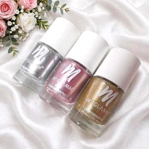 MYGLAMM Chromatic Nail Enamel Set 3