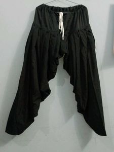 Flowy Black Palazzo Pants