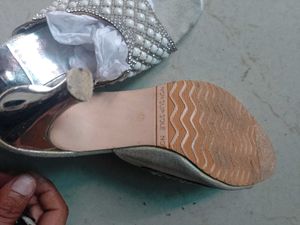 silver heel