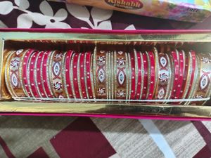 Beautiful Bridal Chura Bangles