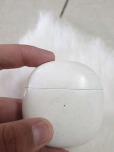 White Pod Case for AirPods