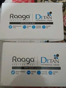 Raaga Professional DeTan Cream
