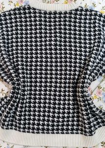Knitted Vest Winter Top