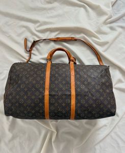 Authentic Louis vuitton Keepall/Duffel bag