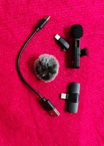 Gadgetswear Wireless Microphone