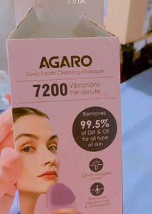 Agaro Sonic Facial Cleansing Massager