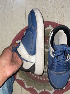 Blue Sneakers