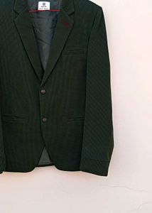 Men Olive Green Coat 🌿💚