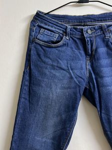 Classic Blue Denim Jeans