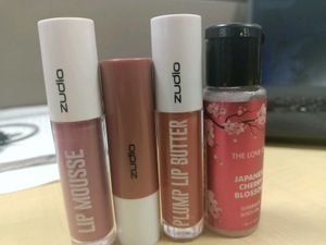 Bundle of lipstick and mouse body oil