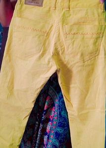 Only One Time Used Denim Cotton Pant