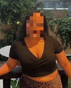 Slyck Ribbed Black V-Neck Crop Top