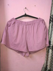 Cute Lavender Butterfly Shorts
