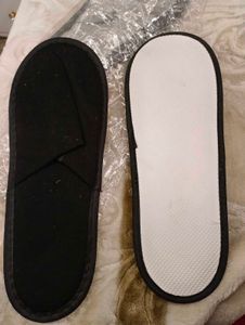 Cozy Black Slippers