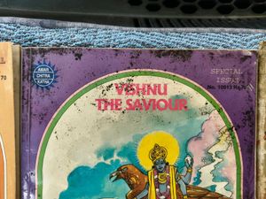 Collection of Indian Comics and Story Books