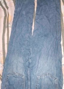 Classic Blue Denim Jeans