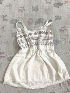 Boho Embroidered Tank Top