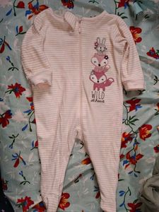 Striped Baby Onesie